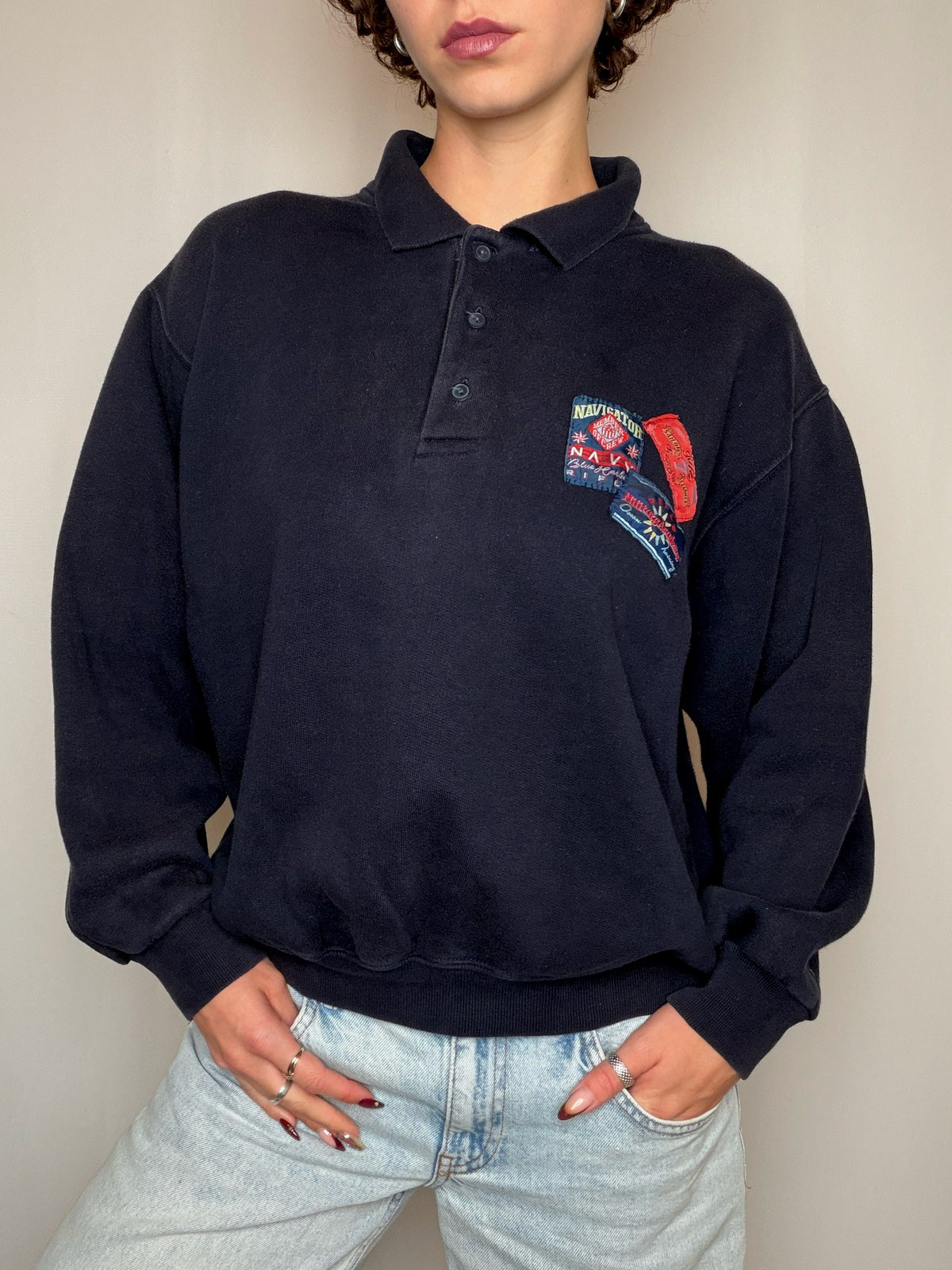 Sweat marine Rifle M vintage
