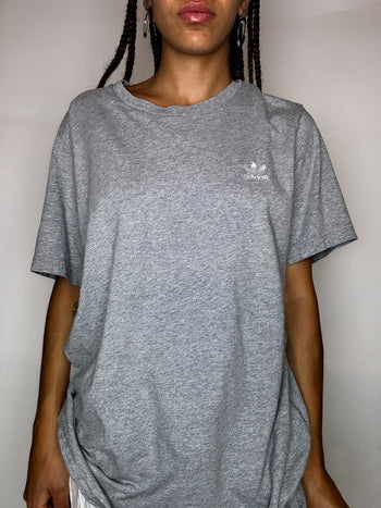 Tee shirt gris ADIDAS L vintage
