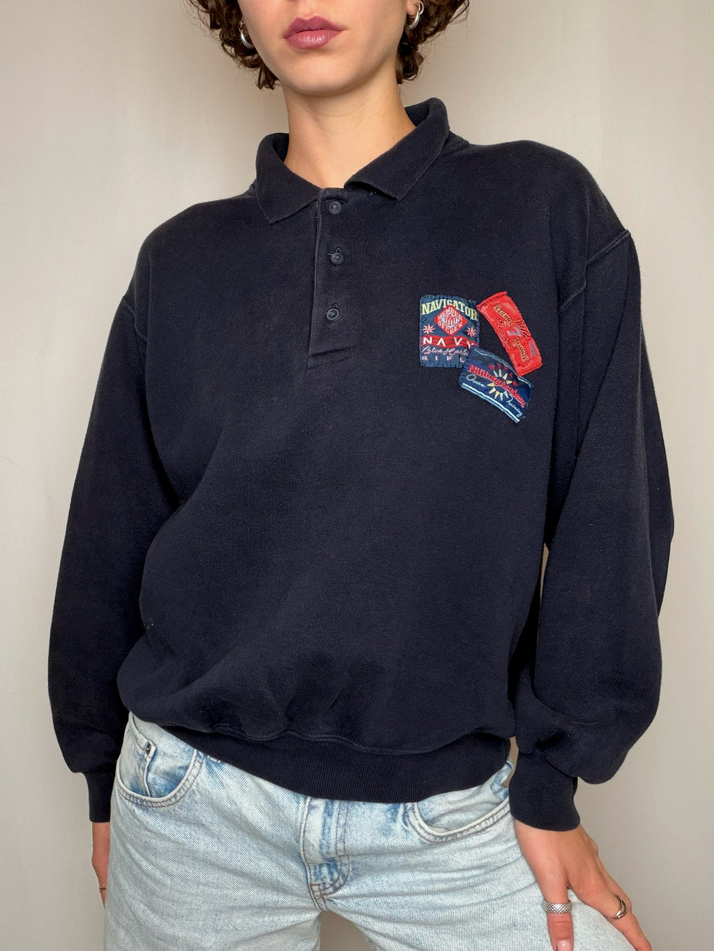 Sweat marine Rifle M vintage