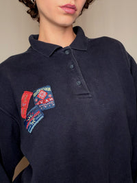 Sweat marine Rifle M vintage