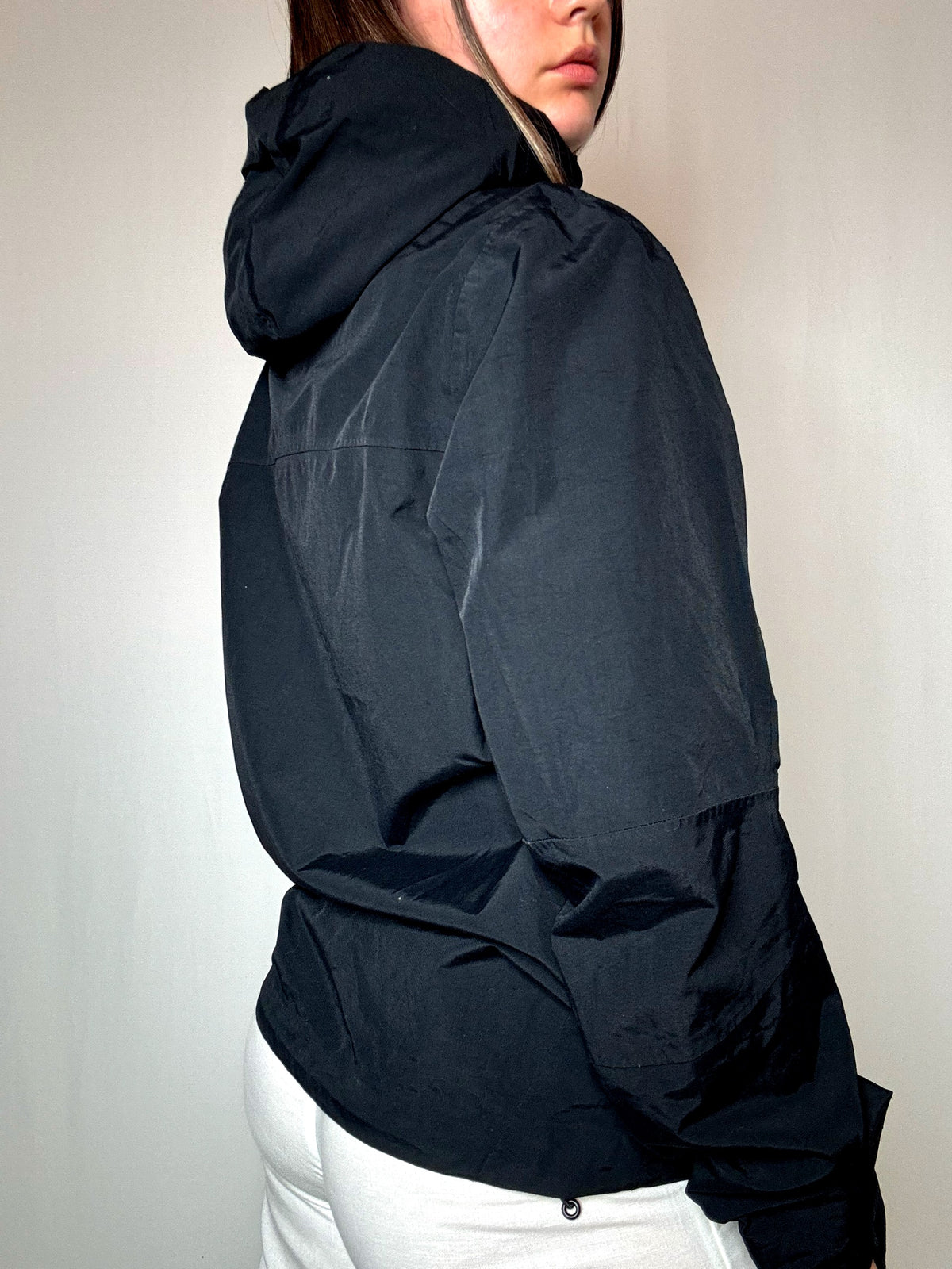 Wintbreaker - Shell Carhartt noire S vintage