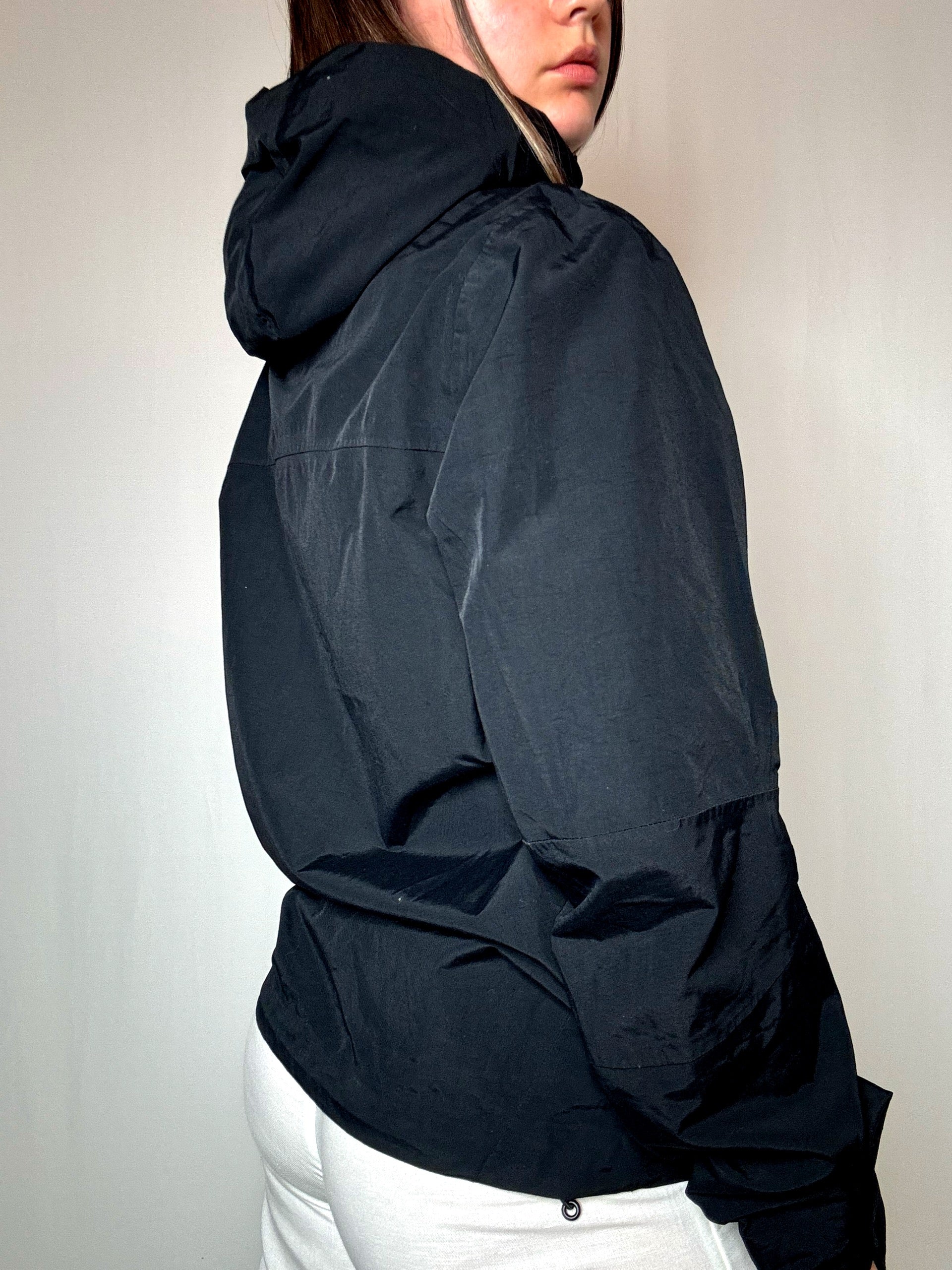 Wintbreaker - Shell Carhartt noire S vintage