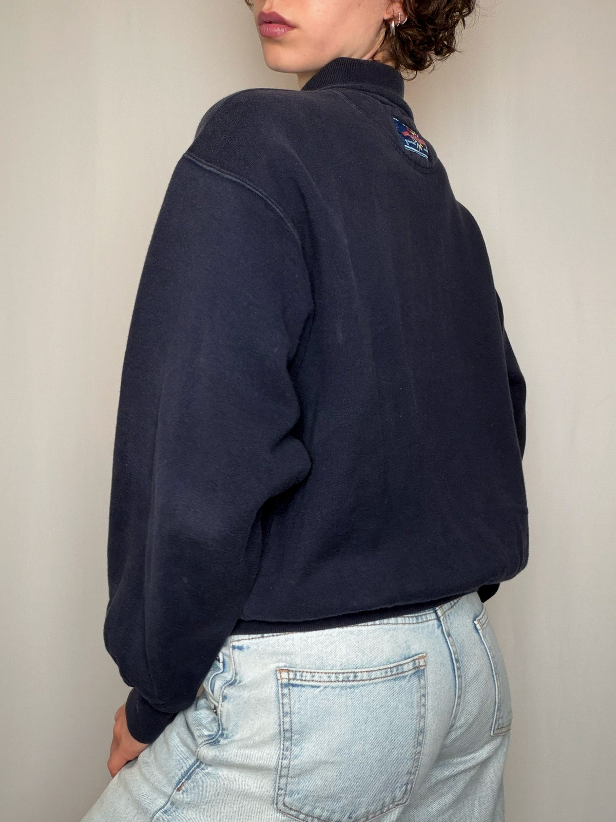 Sweat marine Rifle M vintage