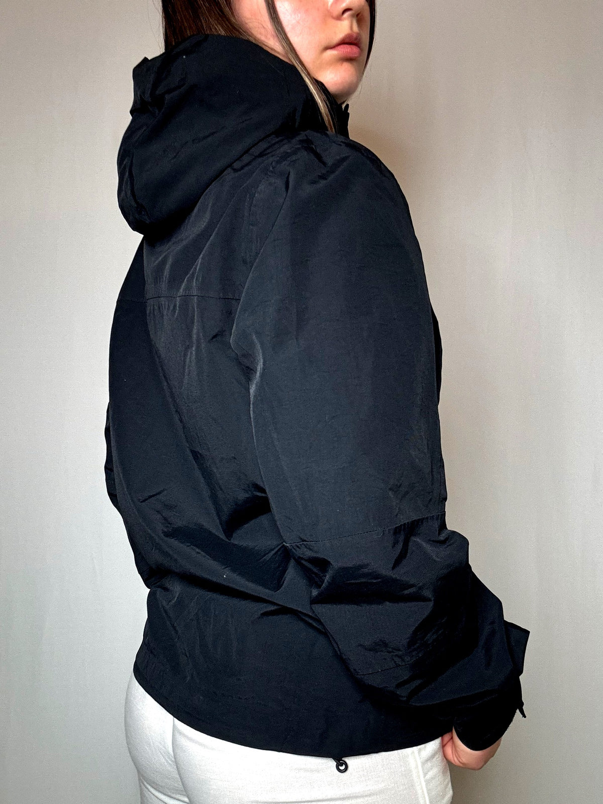 Wintbreaker - Shell Carhartt noire S vintage