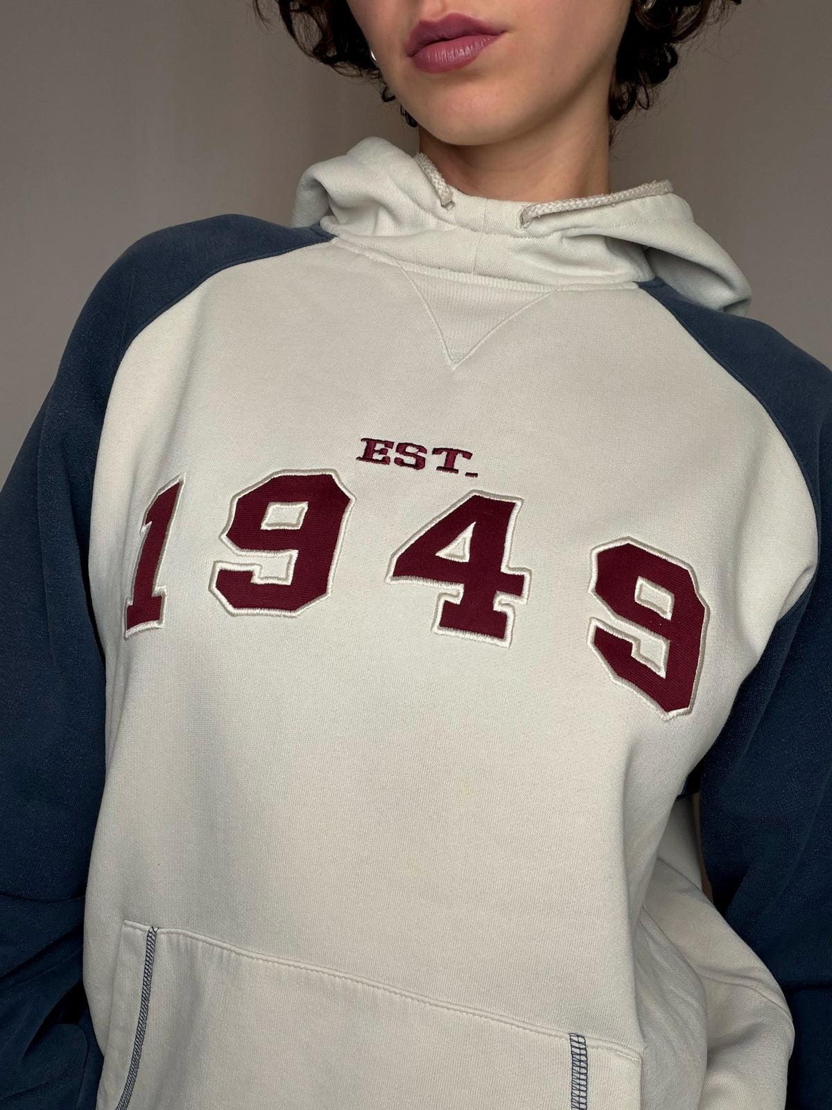 Sweat bicolore Adidas M vintage