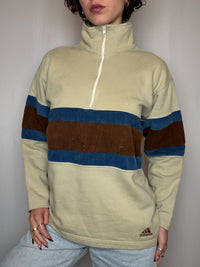 Sweat beige Adidas L vintage