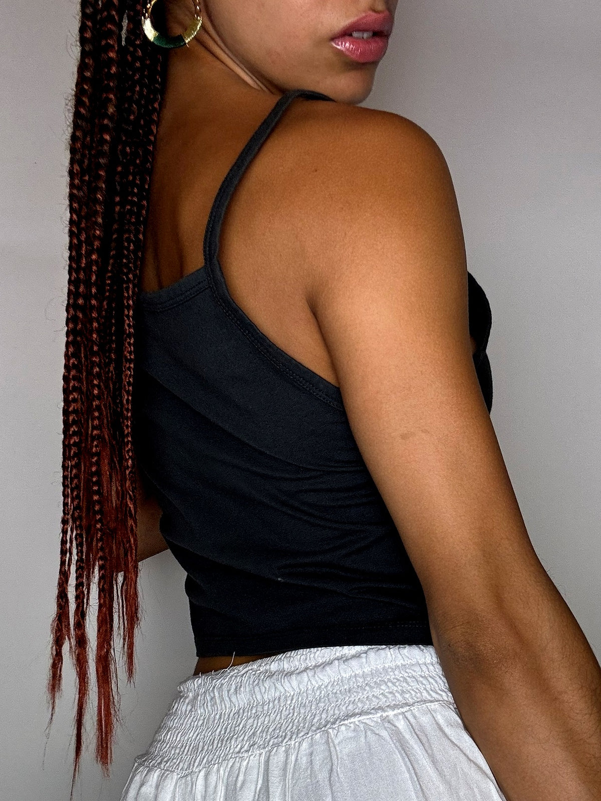 Black LEVI'S XS vintage tank top