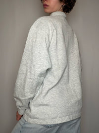 Sweat gris Asics M vintage