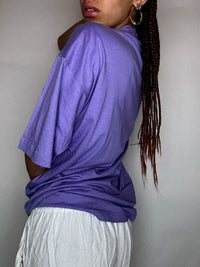 Tee shirt aubergine XXL vintage