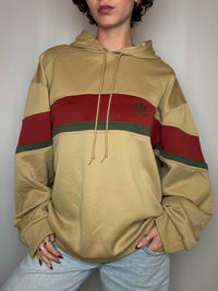 Hoodie beige Adidas M vintage