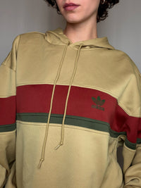 Hoodie beige Adidas M vintage