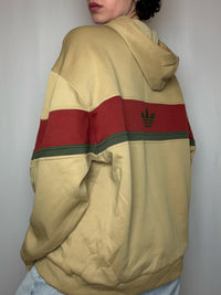 Hoodie beige Adidas M vintage