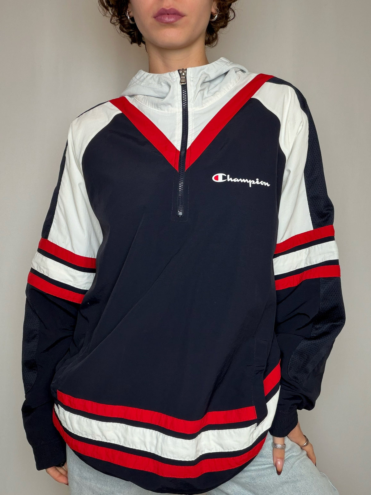 Jacket légère  Champion XL vintage