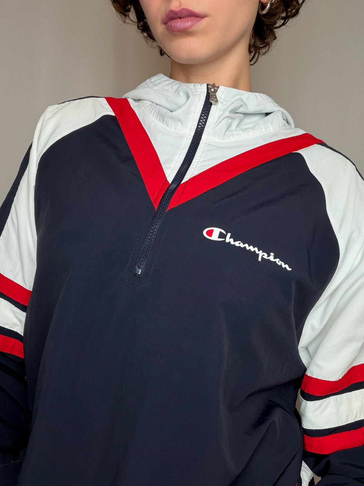 Jacket légère  Champion XL vintage
