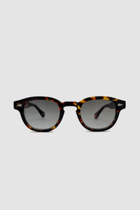 Vintage recycled round tortoiseshell glasses 
