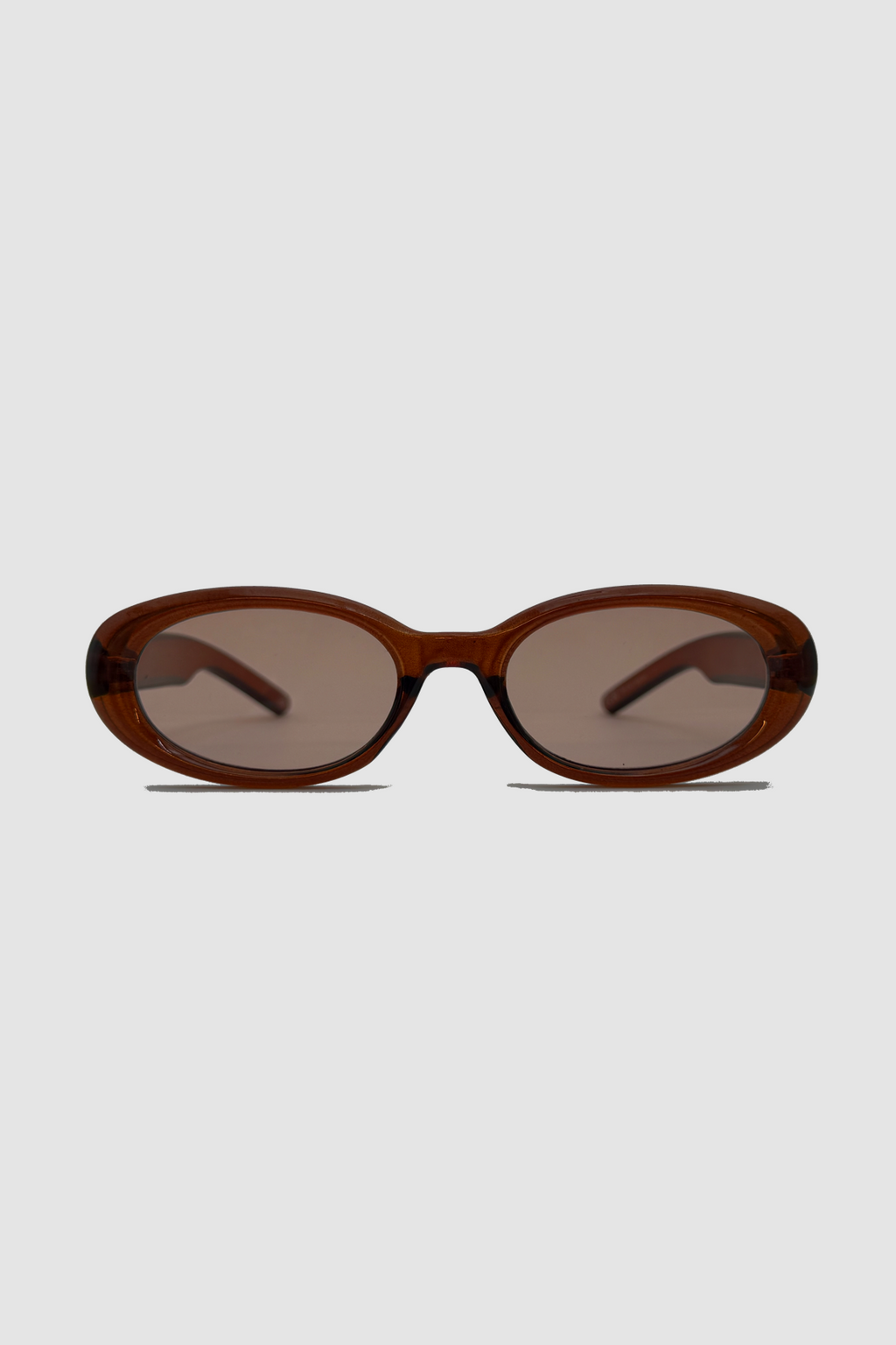 Recycled Vintage Oval Tortoiseshell Glasses