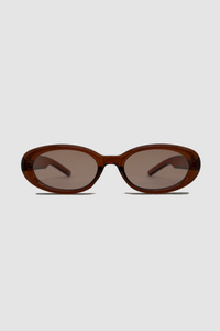 Recycled Vintage Oval Tortoiseshell Glasses