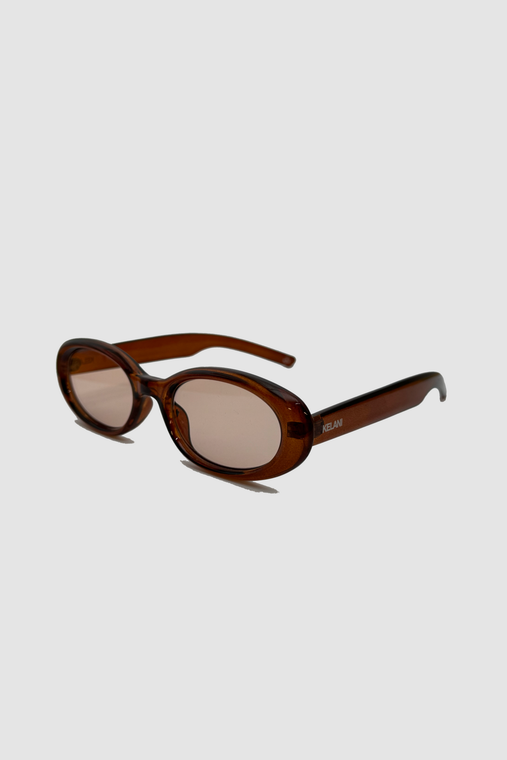 Recycled Vintage Oval Tortoiseshell Glasses