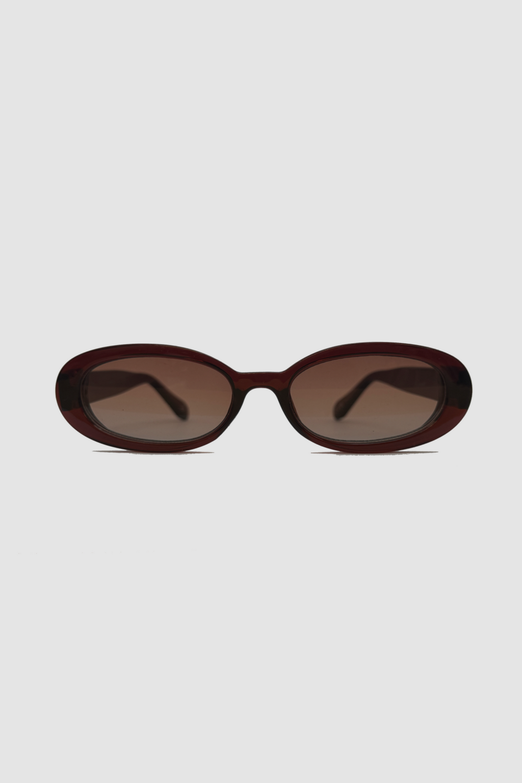 Recycled Vintage Oval Tortoiseshell Glasses