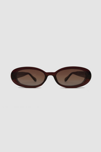 Recycled Vintage Oval Tortoiseshell Glasses