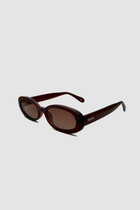 Recycled Vintage Oval Tortoiseshell Glasses