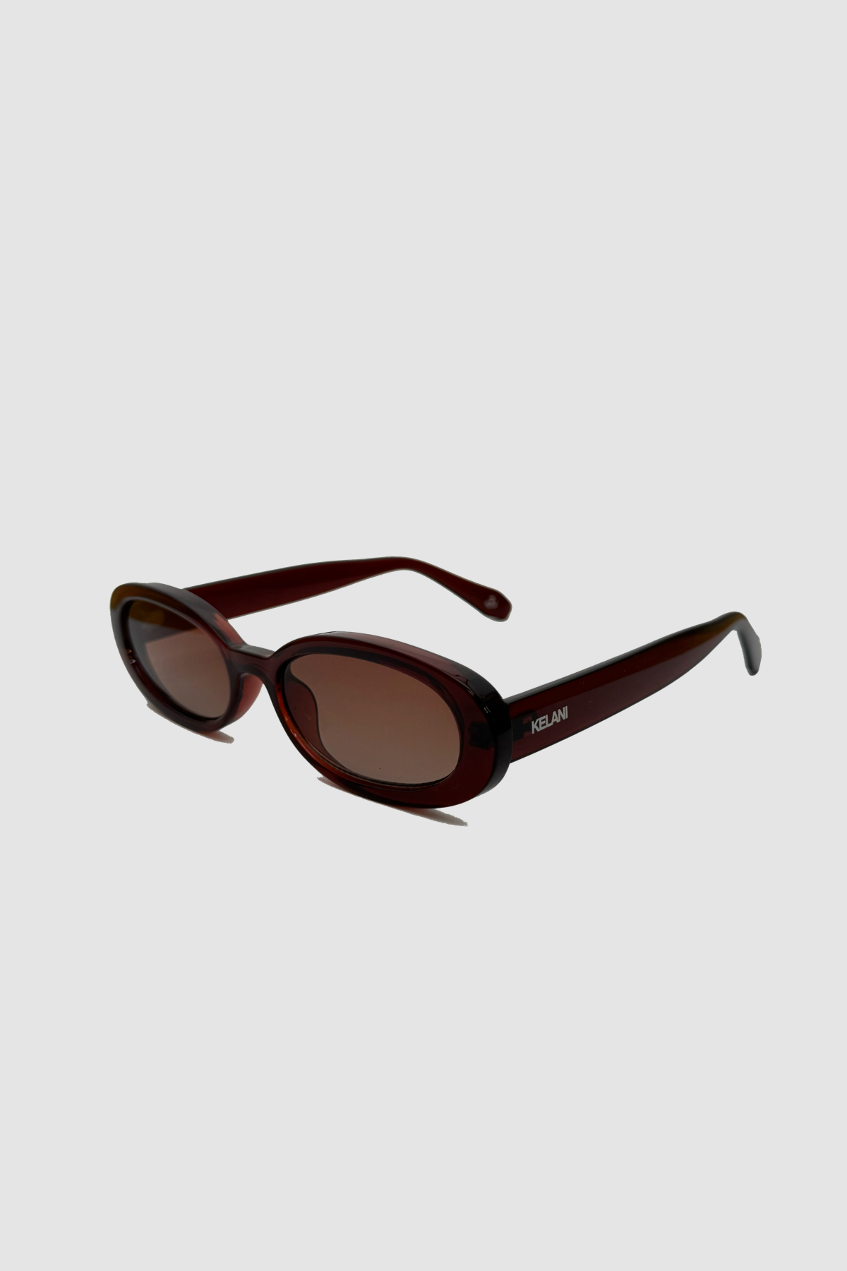Recycled Vintage Oval Tortoiseshell Glasses