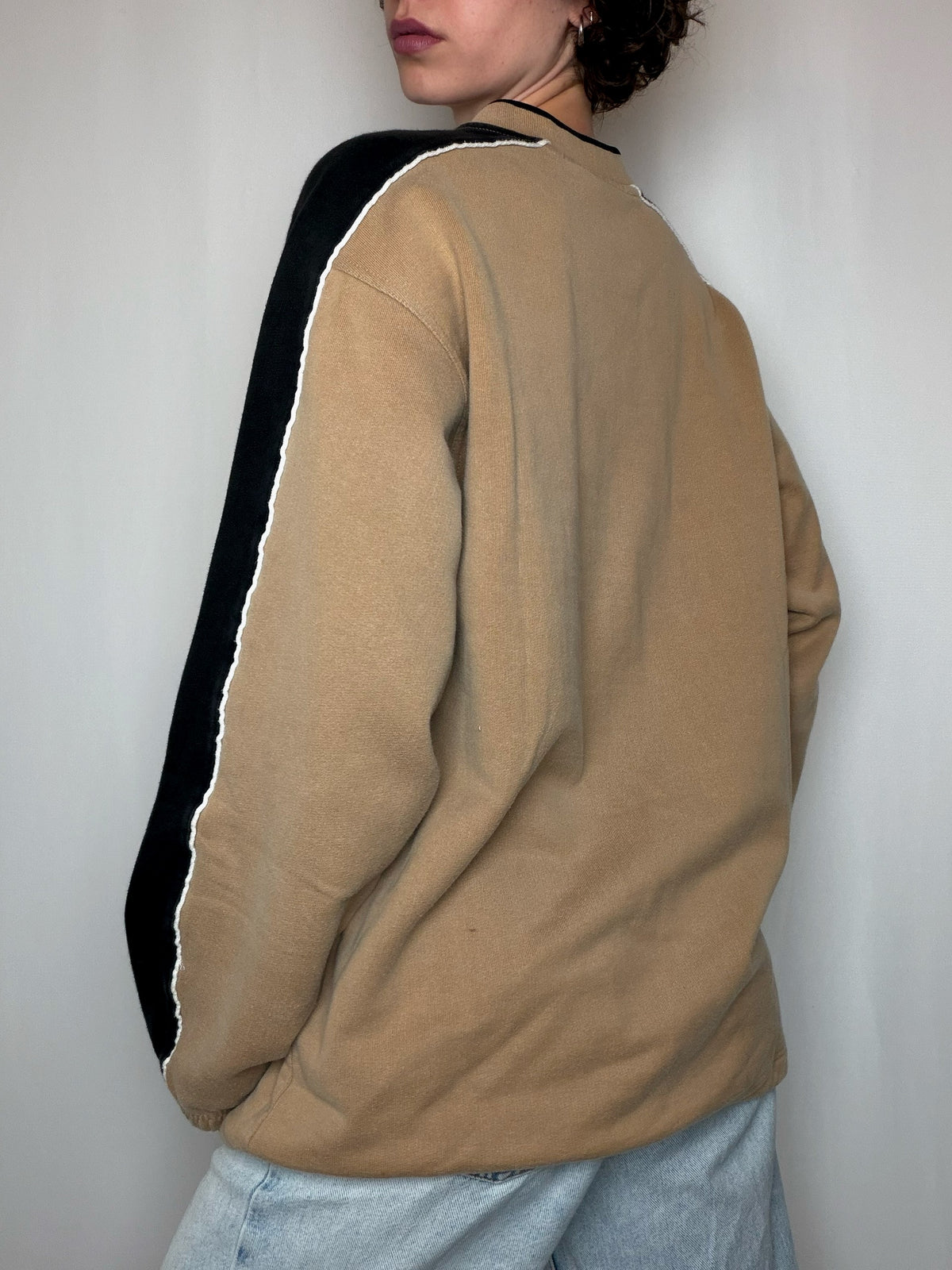 Sweat brun Champion M vintage