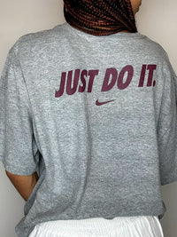 MINNESOTA x NIKE XL Vintage-T-Shirt in Grau
