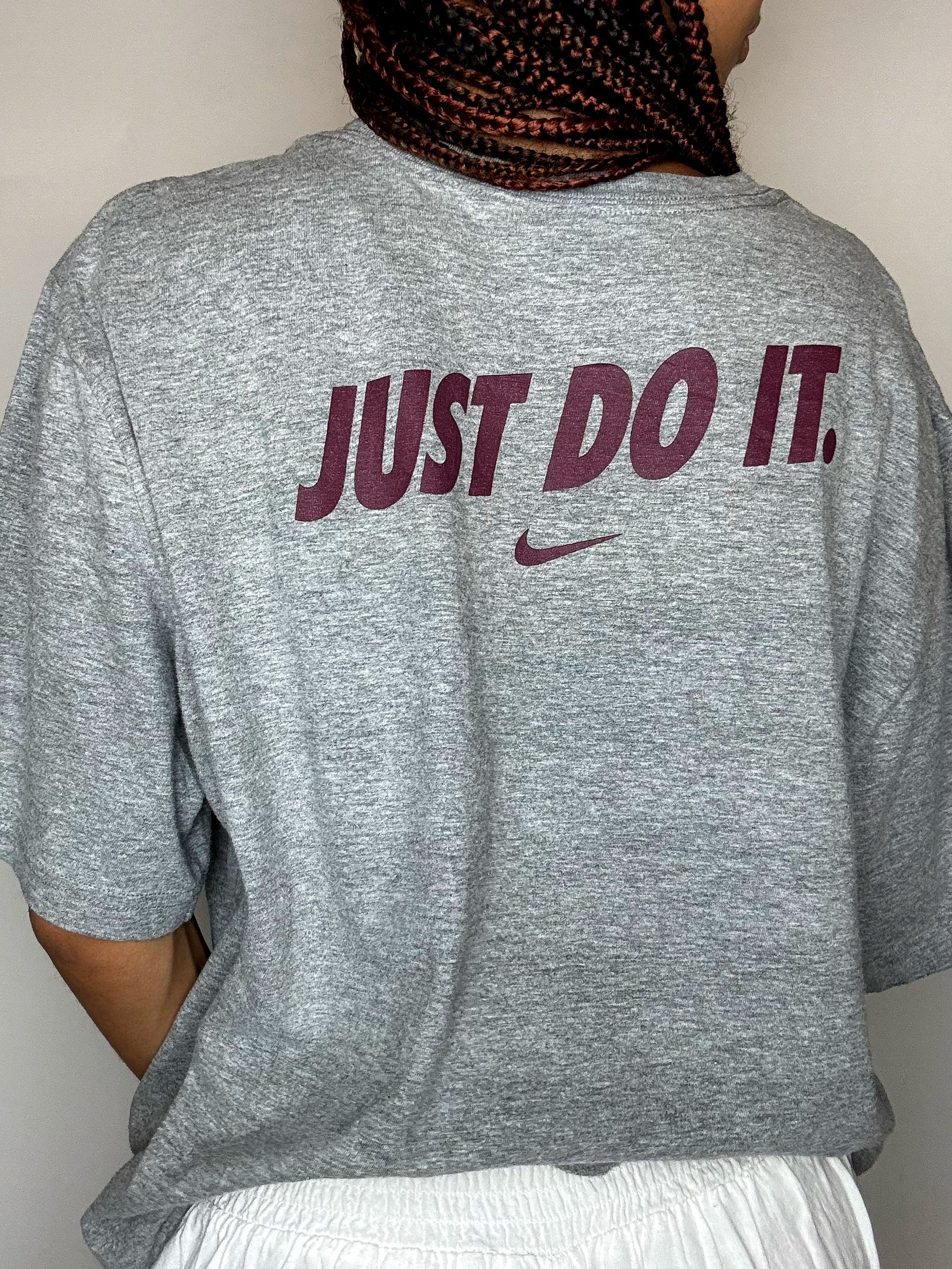 MINNESOTA x NIKE XL Vintage-T-Shirt in Grau