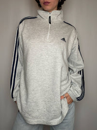 Sweat camioneur Adidas L vintage
