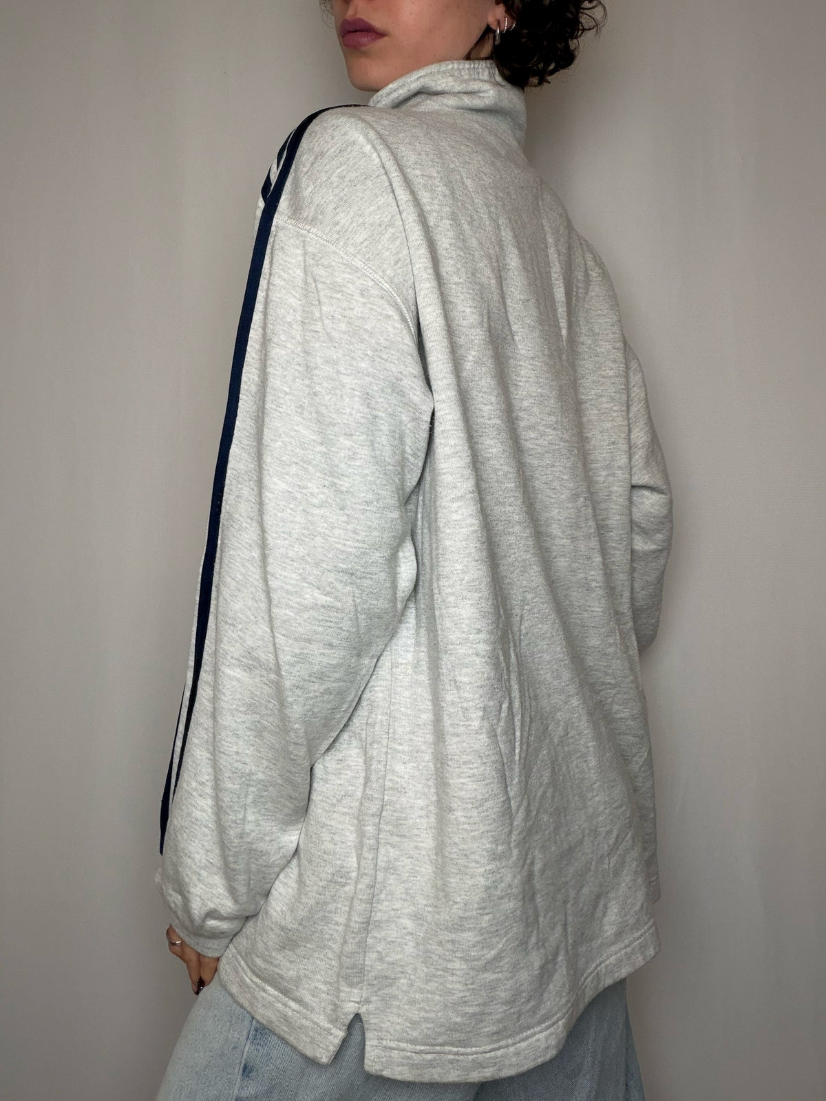 Sweat camioneur Adidas L vintage