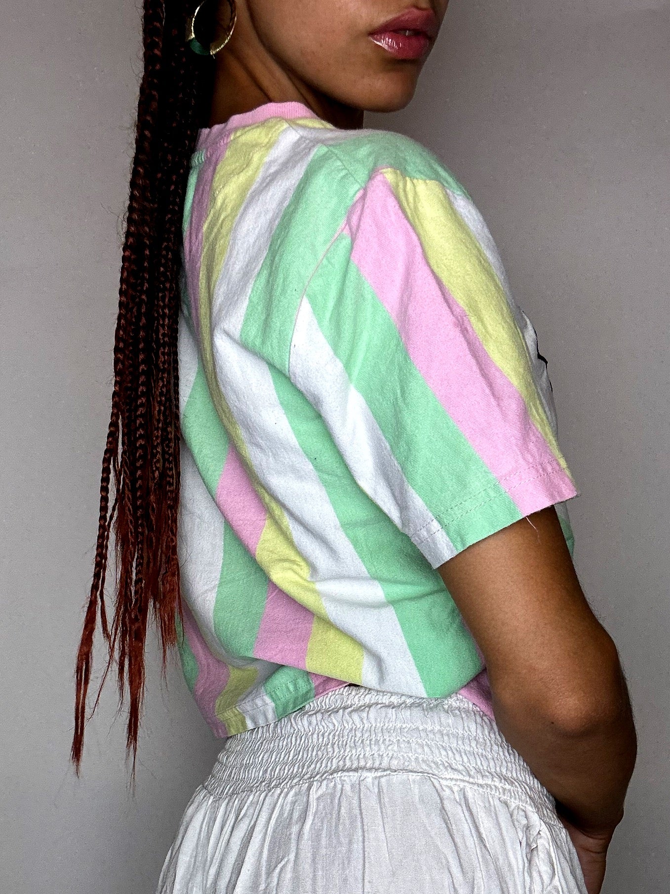 Tee shirt rayé KANI S vintage