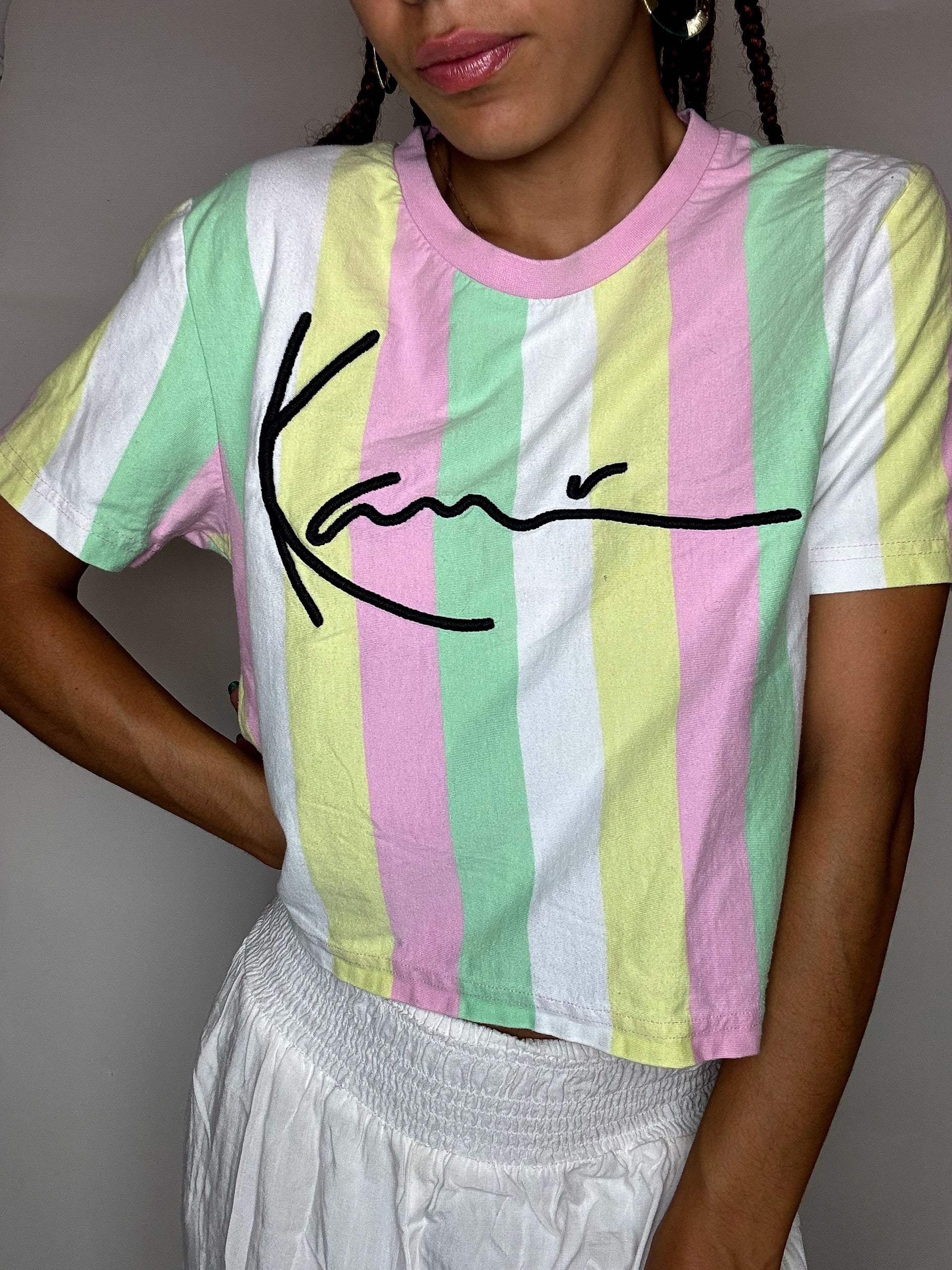 Tee shirt rayé KANI S vintage