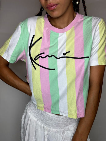 Tee shirt rayé KANI S vintage