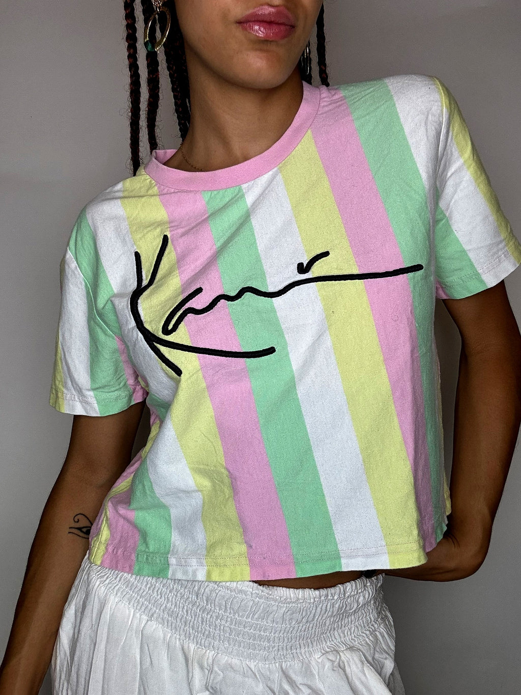 Tee shirt rayé KANI S vintage