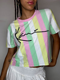 Tee shirt rayé KANI S vintage