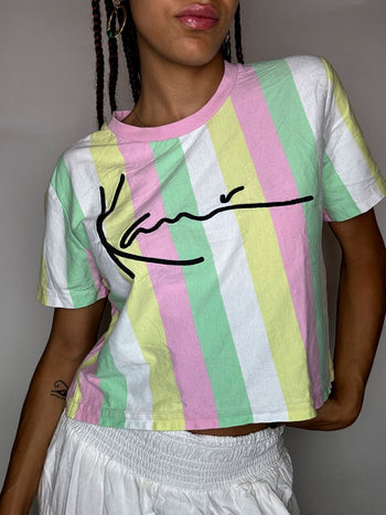 Tee shirt rayé KANI S vintage