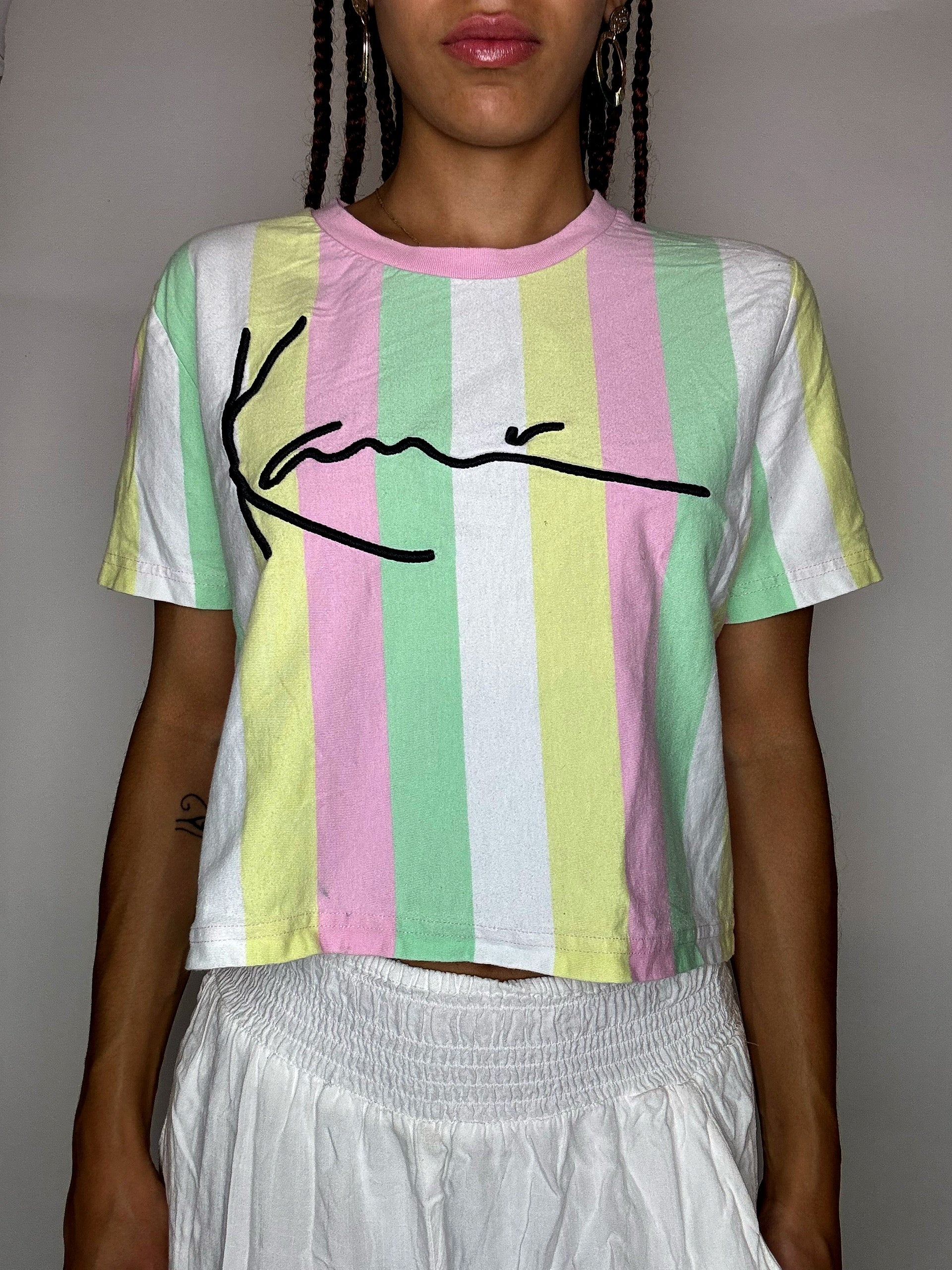 Tee shirt rayé KANI S vintage