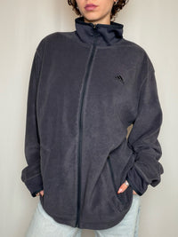 Polaire anthracite Adidas XL vintage