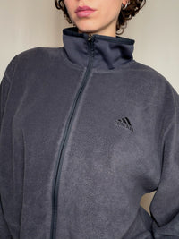 Polaire anthracite Adidas XL vintage