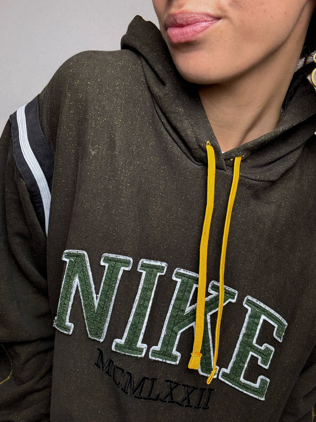 Vintage XL Khaki Nike Hoodie