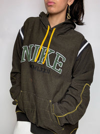 Vintage XL Khaki Nike Hoodie