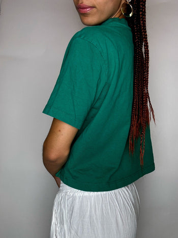 Tee shirt court vert KANI S vintage