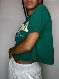 Tee shirt court vert KANI S vintage