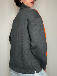 Jacket de sport grise Adidas M vintage