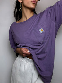 Vintage RALPH LAUREN M yellow t-shirt