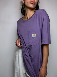 Vintage RALPH LAUREN M yellow t-shirt