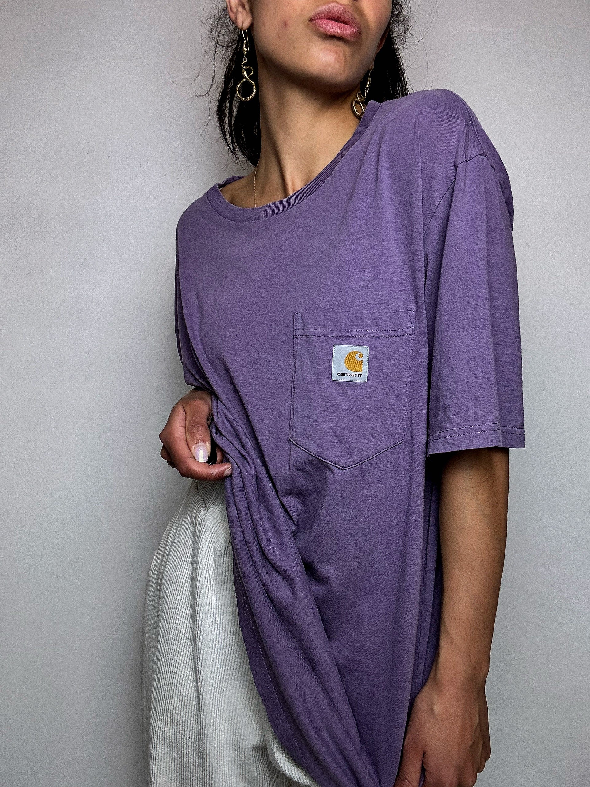 Vintage RALPH LAUREN M yellow t-shirt