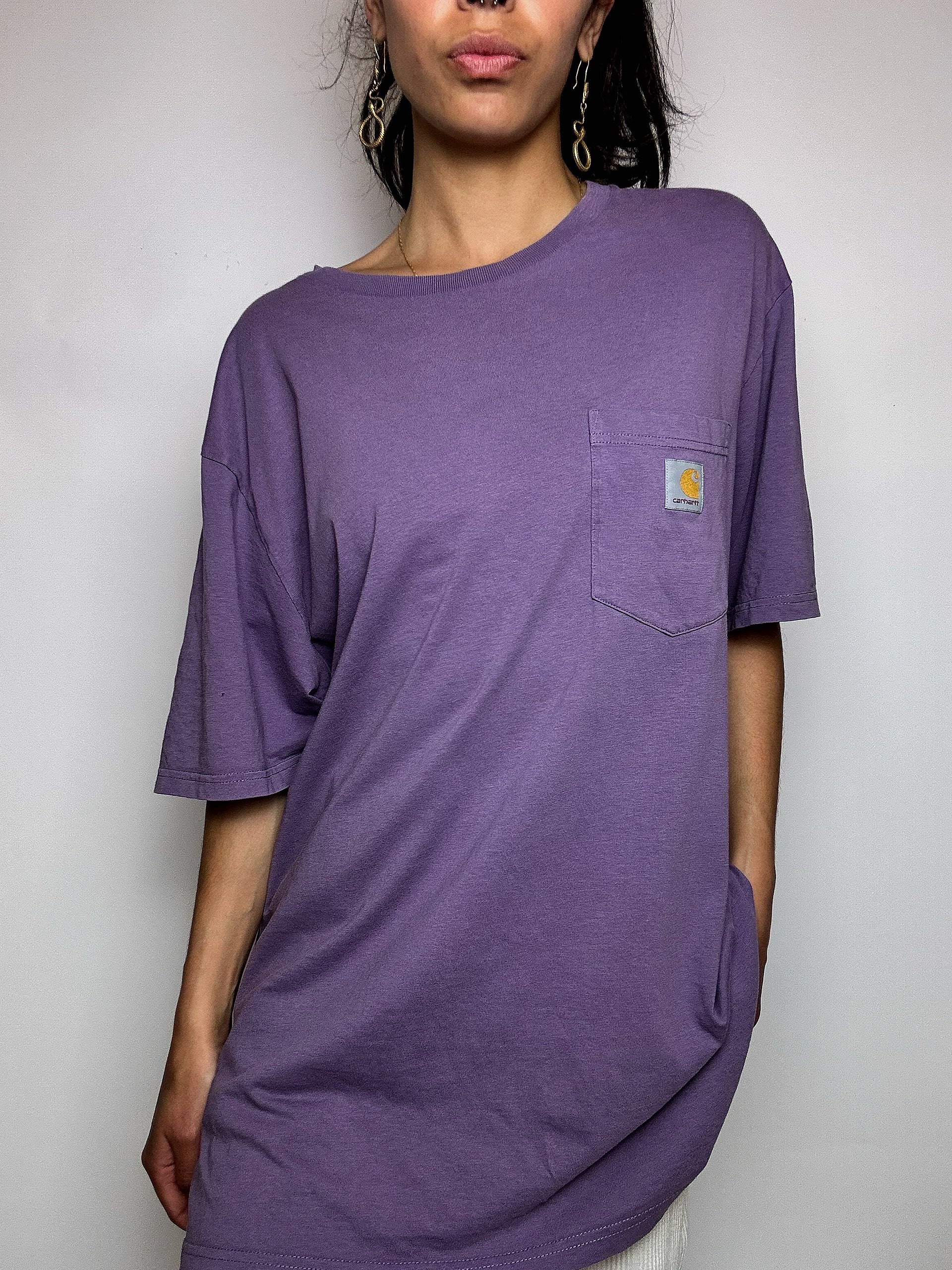 Vintage RALPH LAUREN M yellow t-shirt
