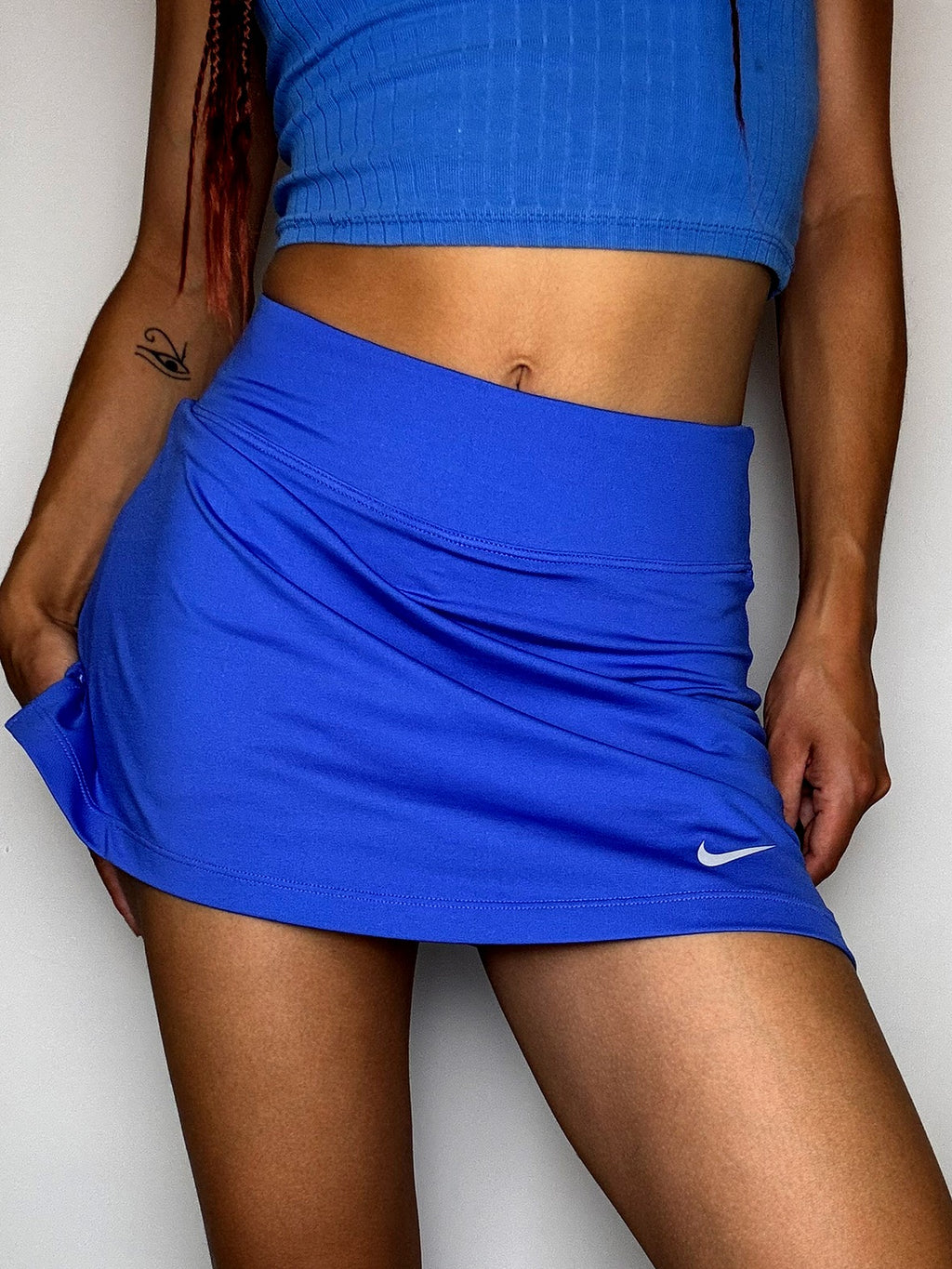 Vintage lila Nike XS Skort